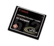 Canon Compact Flash Memory Card 512MB (9137A001AA)
